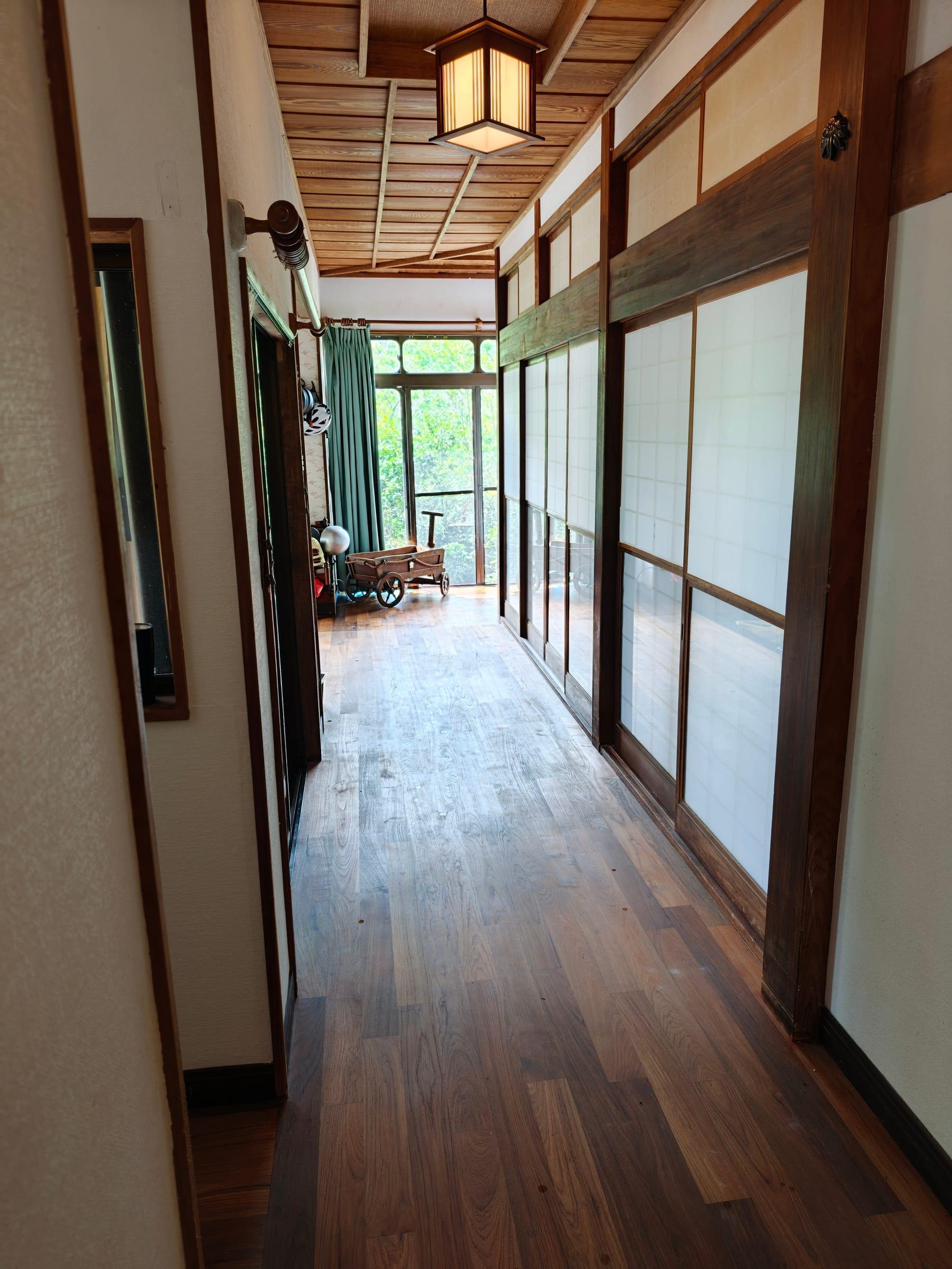 The IKADA house and garden